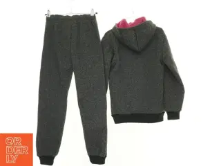 Joggingsæt (buks og lynlåstrøje - 2 stk.) (str. 140 cm)