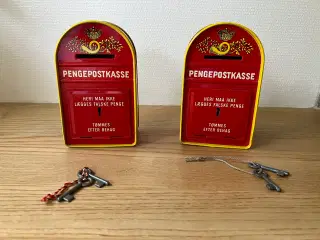 Pengepostkasse - sparebøsse