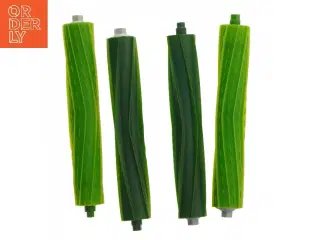 Udskiftningsbørster til robotstøvsuger (str. 4 stk 18,5 cm)