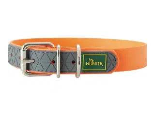 Hundehalsbånd Hunter Convenience Orange (38-46 cm)