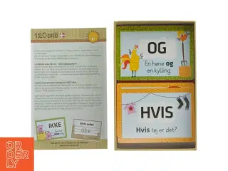 120 ord spil
