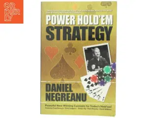 Power hold&#39;em strategy af Daniel Negreanu (Bog)