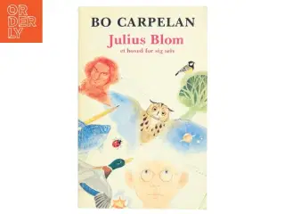 Julius Blom, Bo Carpelan