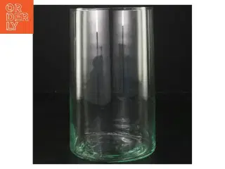 Glas vase (str. 20 cm)