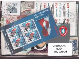 Grønland 100 g. ROD.