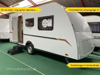 2023 - Weinsberg CaraCito 470 EU   .LAV VÆGT. FULDELEKTRISK campingvogn med enkeltsenge !! PÅ VEJ HJEM, RING OG HØR NÆREMERE !!