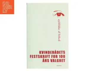 øjeblikke af frihed (Bog)