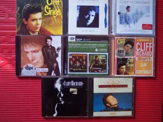 .CLIFF RICHARD  CDer sælges stykvis               