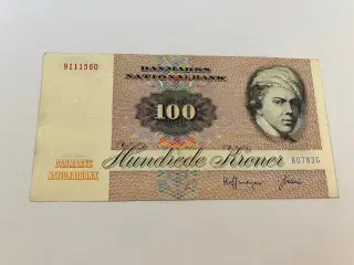 100 Kroner 1978 Danmark