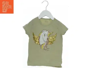Børne T-shirt med enhjørning fra VRS (str. 98)