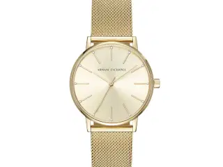Armani Exchange ur i farven guld til kvinder