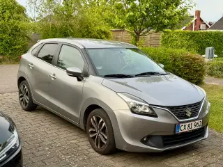 Suzuki Baleno 2018, m. CarPlay + Adaptiv Fartpilot