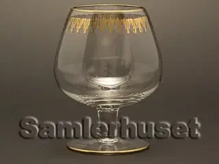 Marselisborg Cognacglas. H:85 mm.