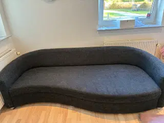 Sofa med puf