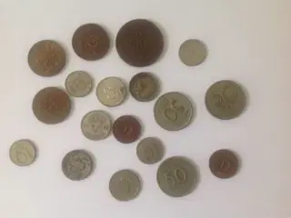 Svenske mønter