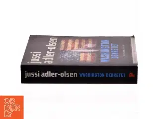 Washington dekretet af Jussi Adler-Olsen (Bog)