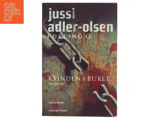 Kvinden i buret af Jussi Adler-Olsen (Bog)