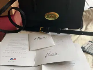 Mulberry taske NY small Darley top handle  sort 