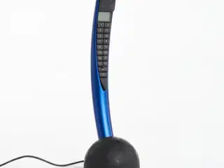 Bang & Olufsen blå BeoCom 2 med base