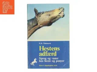 Hestens adfærd af H.B. Simonsen (Bog)