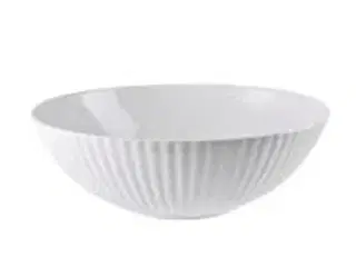 24 stk. Skål hvid diam 260 mm Daisy