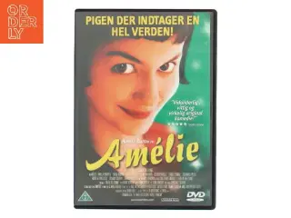 Amelie med Audrey Tautou (DVD)