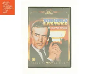 Agent 007 - You Only Live Twice fra DVD