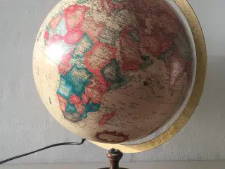 Globus med lys