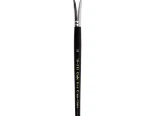 Nylon Pensler, 11, L: 19 cm, B: 9 mm, flad, 6stk./ 1 pk.