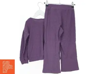 Lilla ribstrikket sæt til børn fra H&M (str. 116)