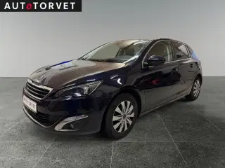 Peugeot 308 1,6 BlueHDi 120 Allure Sky