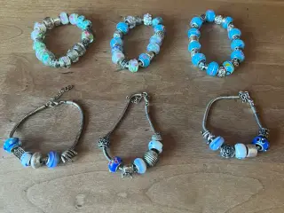 Smukke armbånd med charms