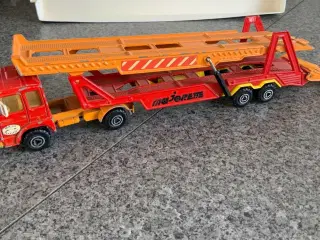 Majorette Saviem  Auto Transport Truck M295