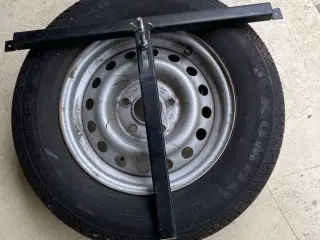 Campingvogns hjul