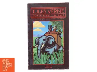 Jorden rundt i 80 dage (Keesing) af Jules Verne (Bog)
