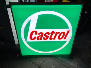 Castrol lysskilt