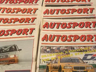 Autosport medlemsblade 1994–1995 (DASU)