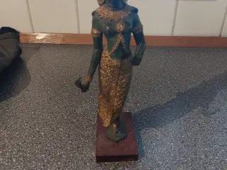 Thailandske Bronze Figure