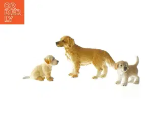 Schleich Hunde figurer (str. 10 cm)