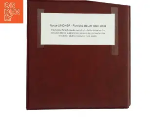 Norge LINDNER – Frimærke fortryks album 1988-2000