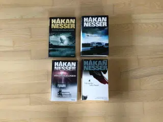 Bøger af Håkan Nesser