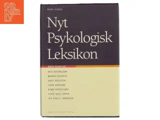 Nyt Psykologisk Leksikon fra Hans Reitzels Forlag