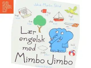 Lær engelsk med Mimbo Jimbo af Jakob Martin Strid (Bog)