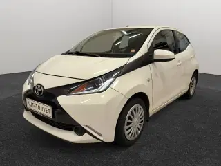 Toyota Aygo 1,0 VVT-i x-change x-shift