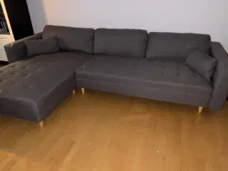 Sofa næsten som ny med 9 måneders garanti