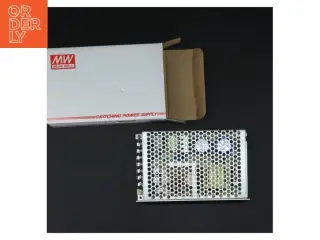 Mean Well strømforsyning RS-100-5 fra Mean Well (str. 10x16 cm)