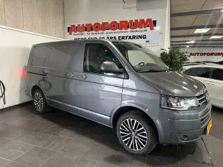 VW Transporter 2,0 TDi 180 Kassevogn kort DSG 4Motion