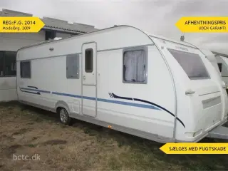 2014 - Adria Classica 663 UK Køjevogn