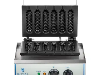 Vaffeljern 1.550 watt til vaffelpinde og corndogs