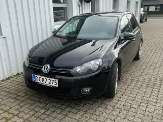 VW Golf VI 1,6 TDi 105 BlueMotion